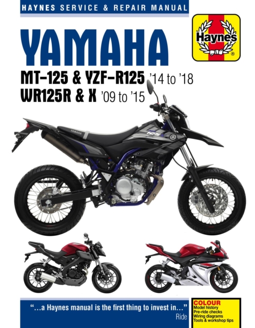 Yamaha MT-125 & YZF-R125 (14-18), WR125R/X (09-15), Paperback / softback Book