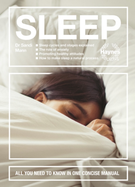 Sleep : All you need to know in one concise manual, Hardback Book
