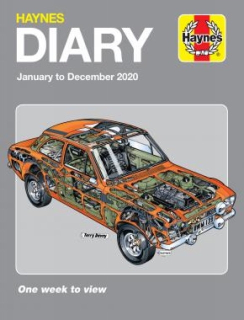Haynes 2020 Diary, Diary Book