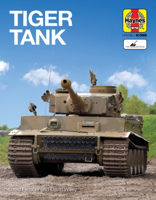 Tiger Tank (Icon), Hardback Book