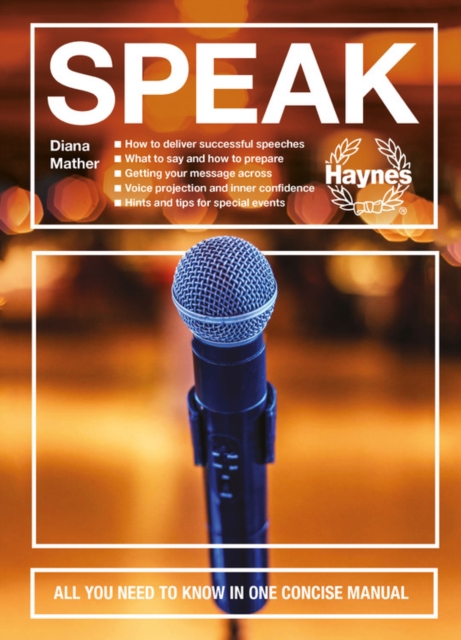 Speak : All you need to know in one concise manual, Hardback Book
