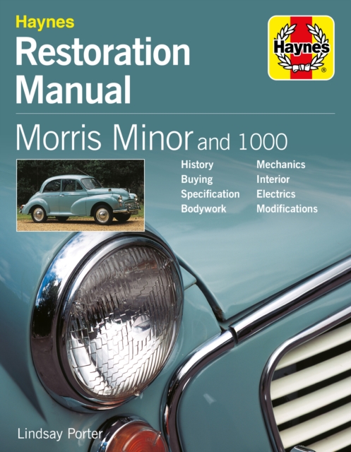 Morris Minor and 1000 Restoration Manual, Paperback / softback Book