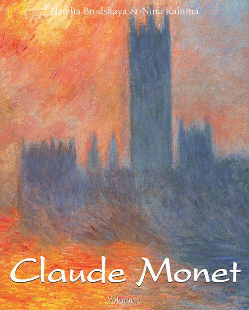 Claude Monet: Vol 1, EPUB eBook