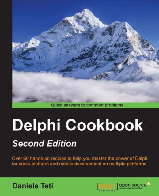 Delphi Cookbook - Second Edition, EPUB eBook