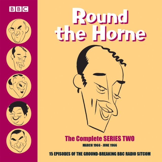 Round the Horne: The Complete Series Two : 15 episodes of the groundbreaking BBC radio comedy, eAudiobook MP3 eaudioBook