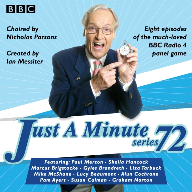 Just a Minute: Series 72 : All eight episodes of the 72nd radio series, eAudiobook MP3 eaudioBook