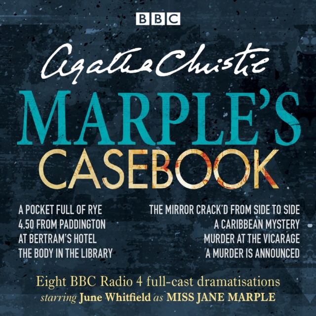 Marple's Casebook : Classic Drama from the BBC Radio Archives, CD-Audio Book