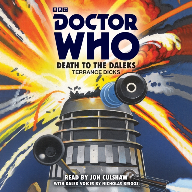 Doctor Who: Death to the Daleks : A 3rd Doctor novelisation, eAudiobook MP3 eaudioBook