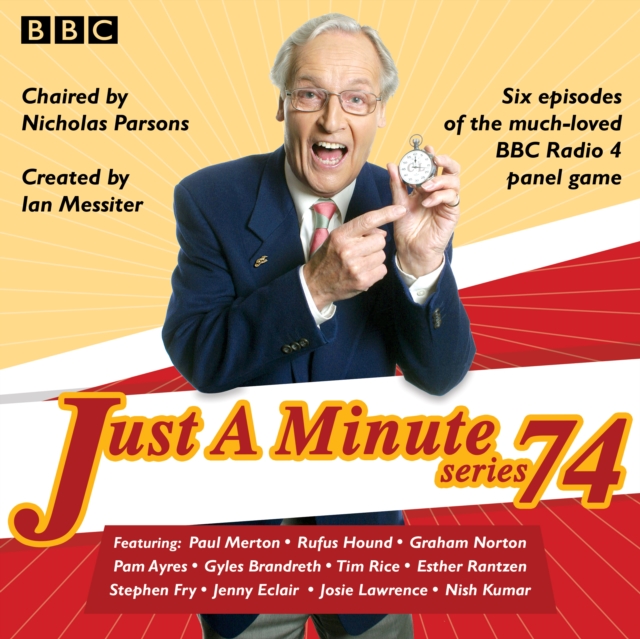 Just a Minute: Series 74 : All six episodes of the 74th radio series, eAudiobook MP3 eaudioBook
