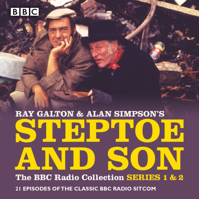 Steptoe & Son: The BBC Radio Collection: Series 1 & 2 : 21 episodes of the classic BBC radio sitcom, eAudiobook MP3 eaudioBook