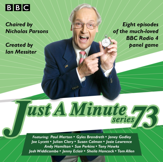 Just a Minute: Series 73 : All eight episodes of the 73rd radio series, eAudiobook MP3 eaudioBook