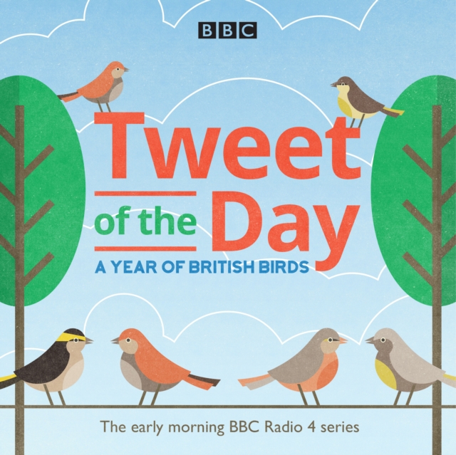 Tweet of the Day : A Year of British Birds, eAudiobook MP3 eaudioBook