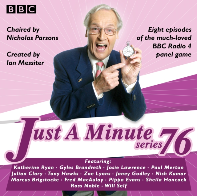 Just a Minute: Series 76 : The BBC Radio 4 comedy panel game, eAudiobook MP3 eaudioBook