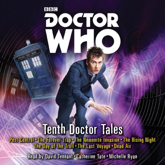 Doctor Who: Tenth Doctor Tales : 10th Doctor Audio Originals, CD-Audio Book