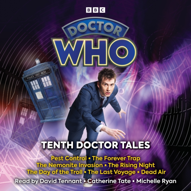 Doctor Who: Tenth Doctor Tales : 10th Doctor Audio Originals, eAudiobook MP3 eaudioBook