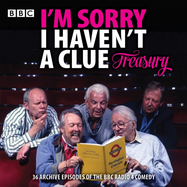 I'm Sorry I Haven't a Clue Treasury : Classic BBC radio comedy, eAudiobook MP3 eaudioBook