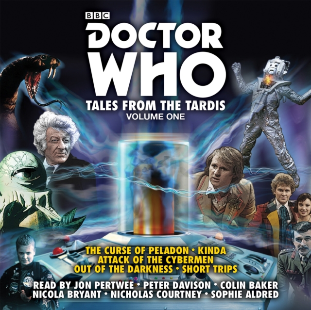 Doctor Who: Tales from the TARDIS: Volume 1 : Multi-Doctor Stories, CD-Audio Book