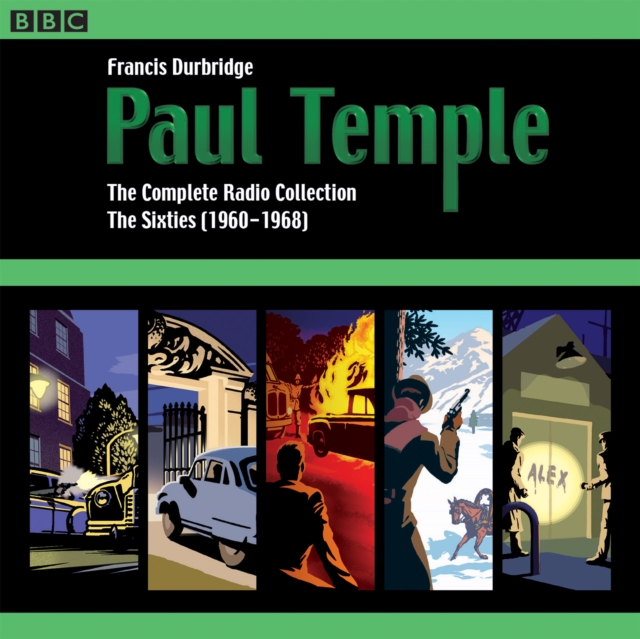 Paul Temple: The Complete Radio Collection: Volume Three : The Sixties (1960-1968), eAudiobook MP3 eaudioBook