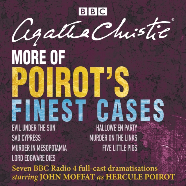 More of Poirot's Finest Cases : Seven full-cast BBC radio dramatisations, CD-Audio Book