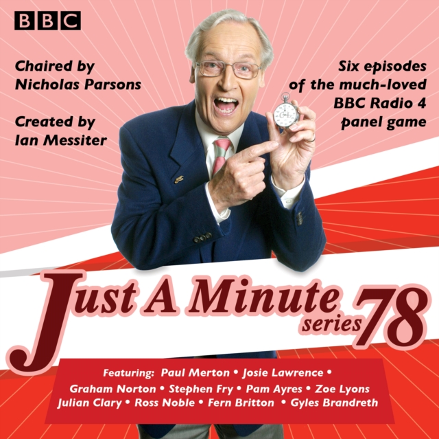 Just a Minute: Series 78 : BBC Radio 4 comedy panel game, eAudiobook MP3 eaudioBook