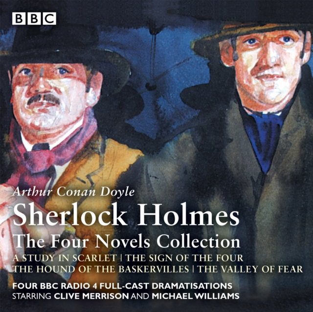 Sherlock Holmes: The Four Novels Collection, eAudiobook MP3 eaudioBook
