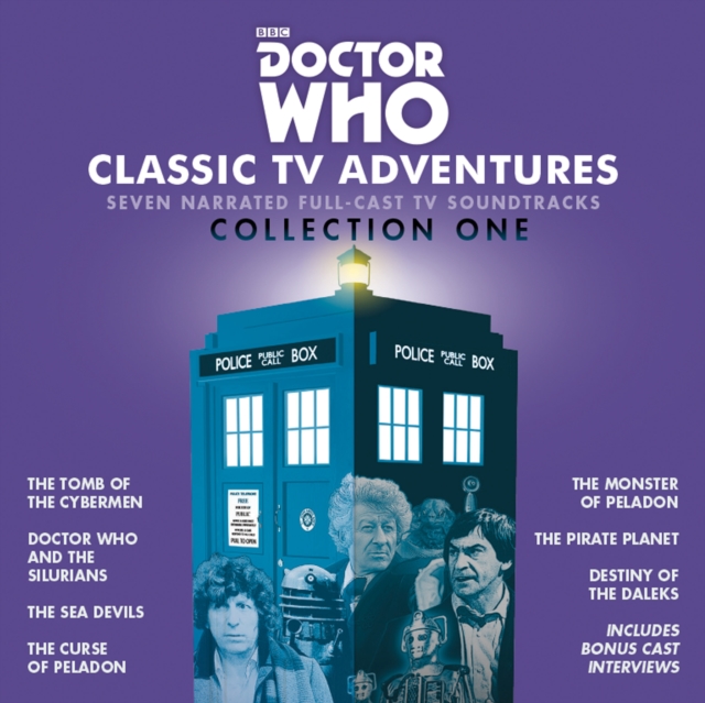 Doctor Who: Classic TV Adventures Collection One : Seven full-cast BBC TV soundtracks, eAudiobook MP3 eaudioBook