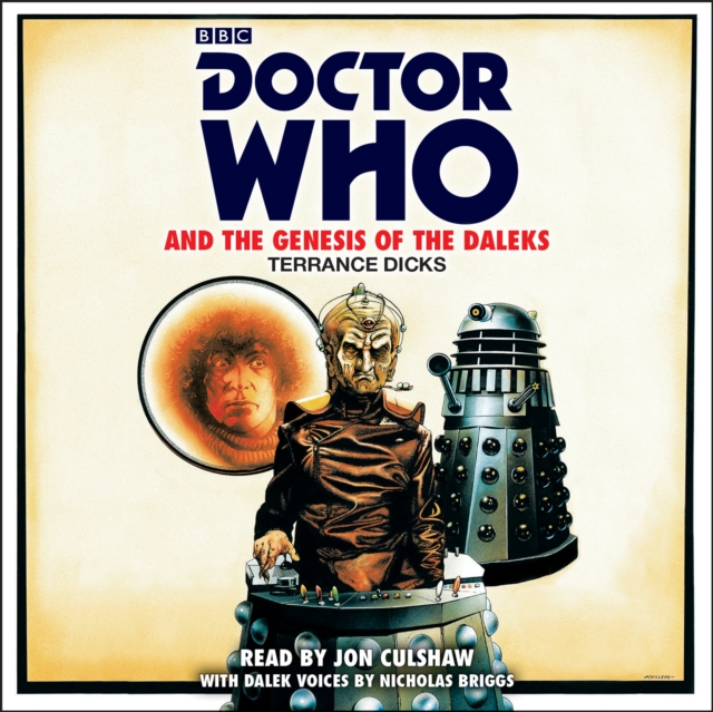Doctor Who and the Genesis of the Daleks : 4th Doctor Novelisation, eAudiobook MP3 eaudioBook