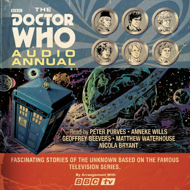 The Doctor Who Audio Annual : Multi-Doctor stories, eAudiobook MP3 eaudioBook