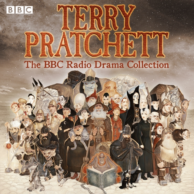 Terry Pratchett: The BBC Radio Drama Collection : Seven full-cast dramatisations, CD-Audio Book