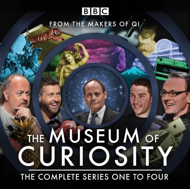 The Museum of Curiosity: Series 1-4 : 24 episodes of the popular BBC Radio 4 comedy panel game, eAudiobook MP3 eaudioBook