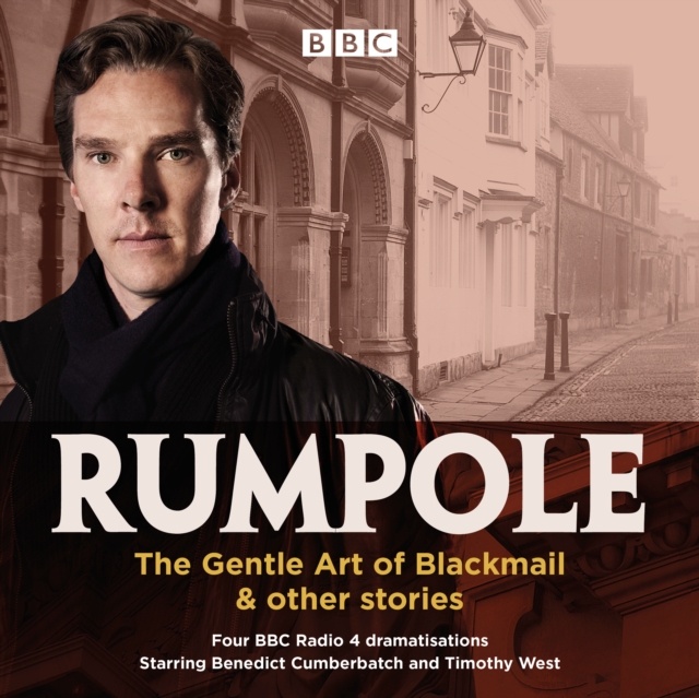 Rumpole: The Gentle Art of Blackmail & other stories : Four BBC Radio 4 dramatisations, eAudiobook MP3 eaudioBook
