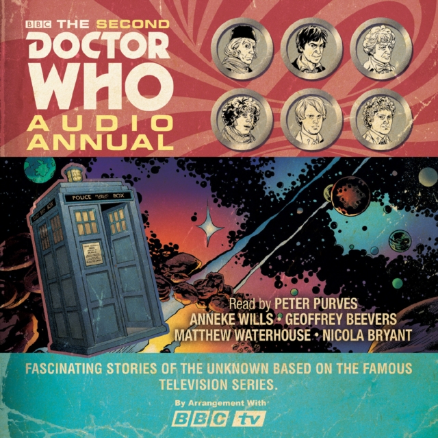 The Second Doctor Who Audio Annual : Multi-Doctor stories, eAudiobook MP3 eaudioBook