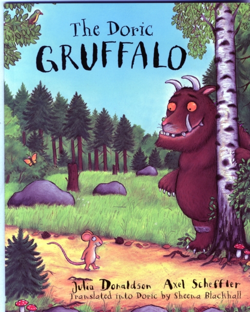 The Doric Gruffalo, Paperback / softback Book