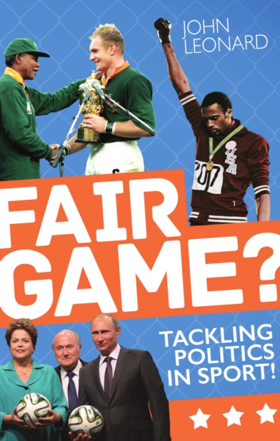 Fair Game? : Tackling Politics in Sport, EPUB eBook