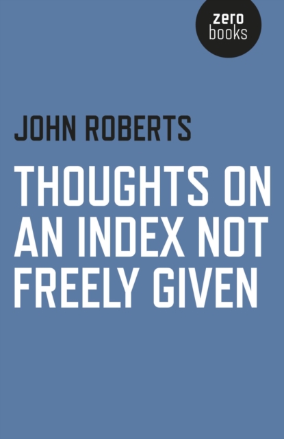 Thoughts on an Index Not Freely Given, EPUB eBook