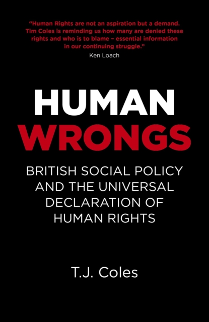 Human Wrongs : British Social Policy and the Universal Declaration of Human Rights, EPUB eBook