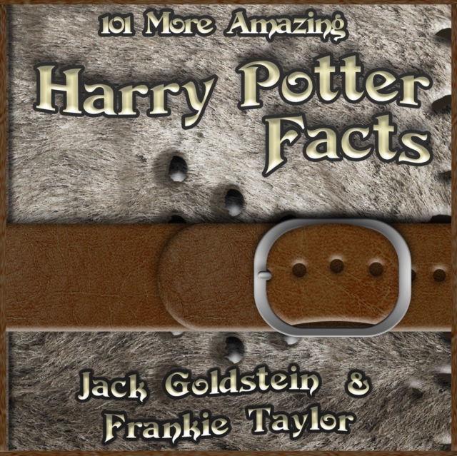 101 More Amazing Harry Potter Facts, eAudiobook MP3 eaudioBook