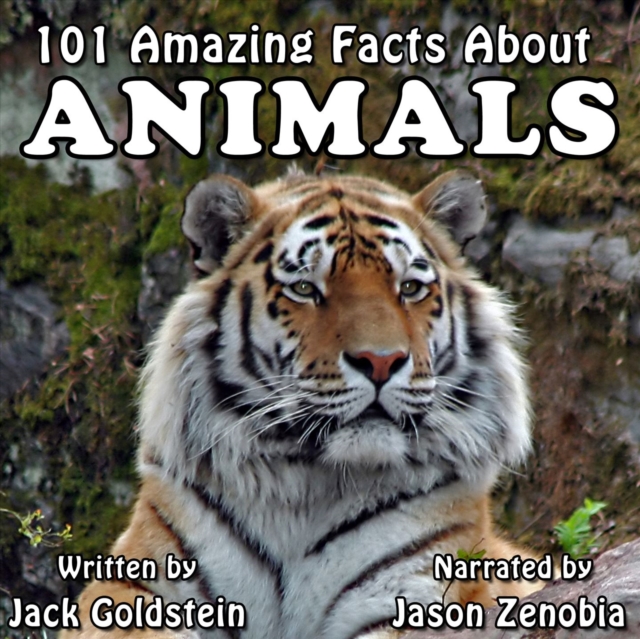 101 Amazing Facts about Animals, eAudiobook MP3 eaudioBook