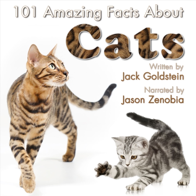 101 Amazing Facts about Cats, eAudiobook MP3 eaudioBook