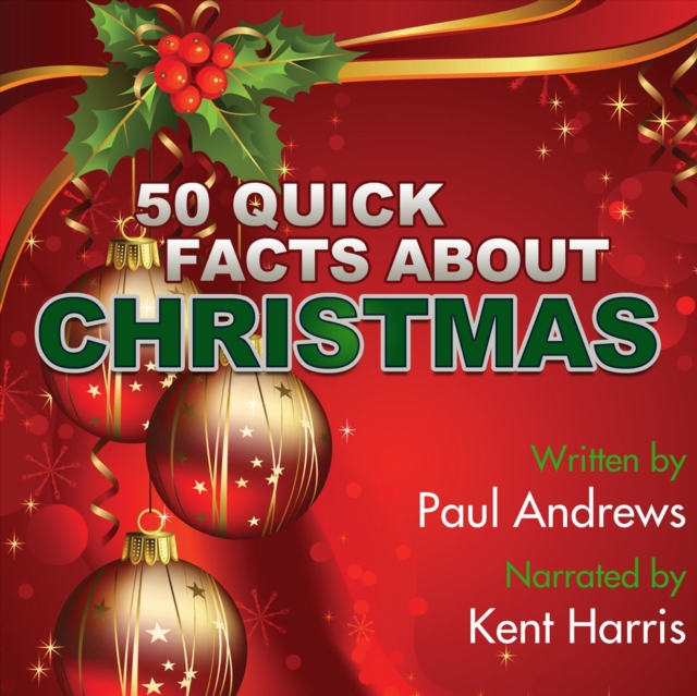 50 Quick Facts about Christmas, eAudiobook MP3 eaudioBook