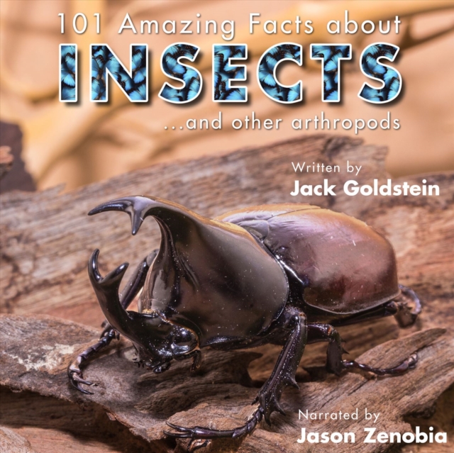 101 Amazing Facts about Insects, eAudiobook MP3 eaudioBook