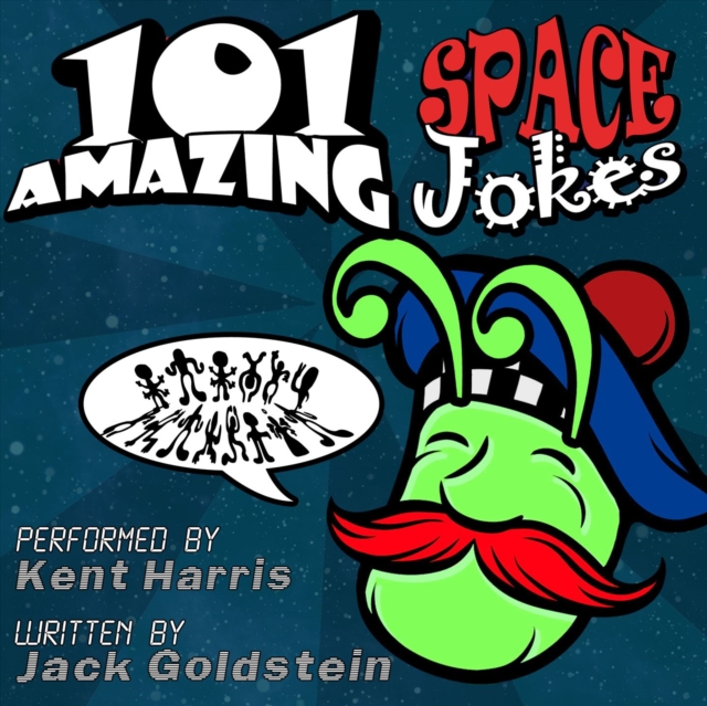 101 Amazing Space Jokes, eAudiobook MP3 eaudioBook