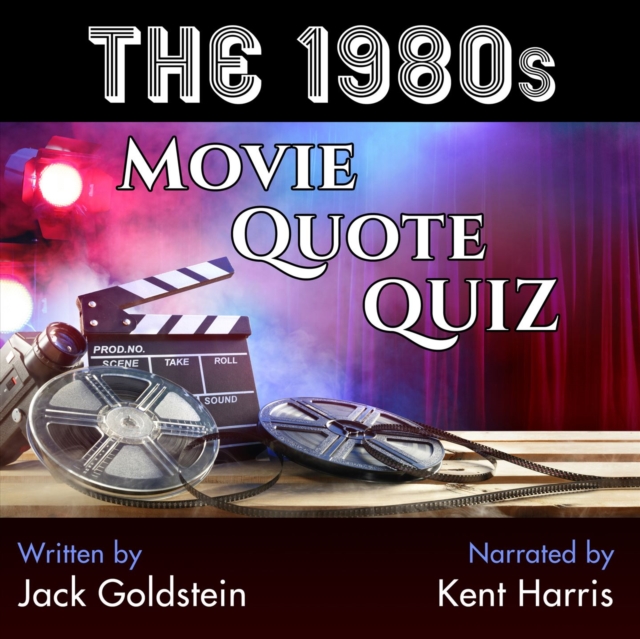 The 1980s Movie Quote Quiz, eAudiobook MP3 eaudioBook