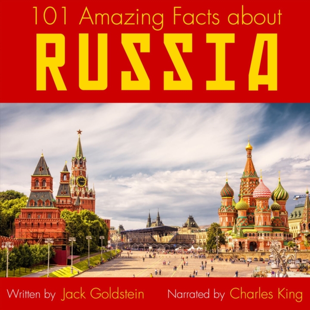 101 Amazing Facts about Russia, eAudiobook MP3 eaudioBook