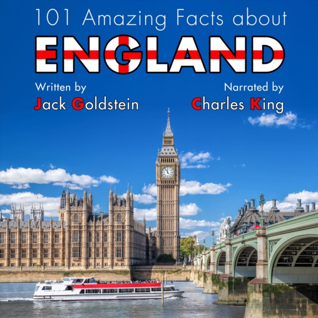 101 Amazing Facts about England, eAudiobook MP3 eaudioBook