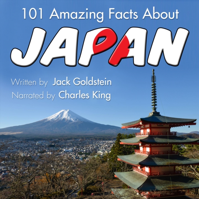 101 Amazing Facts about Japan, eAudiobook MP3 eaudioBook