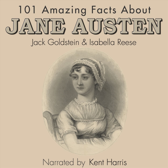 101 Amazing Facts about Jane Austen, eAudiobook MP3 eaudioBook