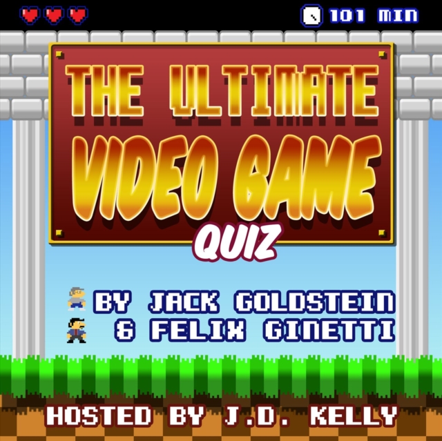 The Ultimate Video Game Quiz, eAudiobook MP3 eaudioBook