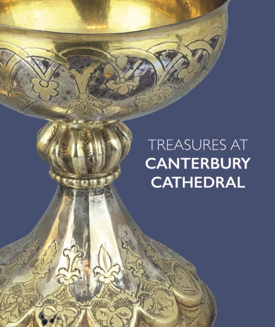 Treasures at Canterbury Cathedral, Paperback / softback Book