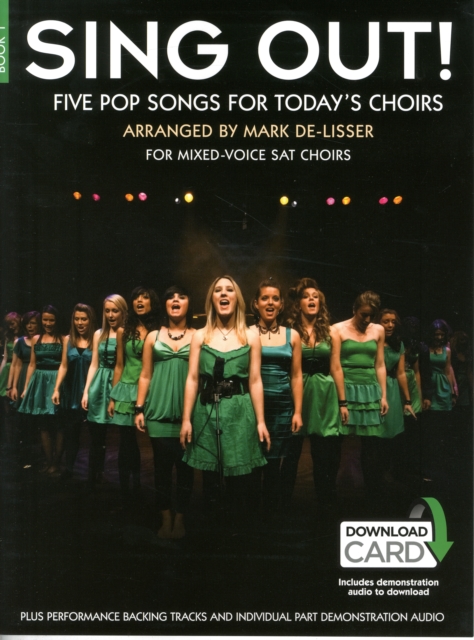 Sing out! 5 Pop Songs for Today's Choirs - Book 1, Book Book